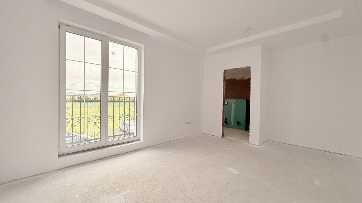 Duplex de vanzare, 5 camere, cartier Europa, Mosnita Noua 11, foxfort.ro