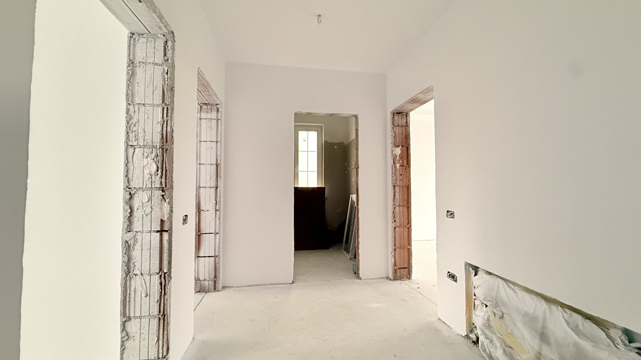Duplex de vanzare, 5 camere, cartier Europa, Mosnita Noua 14, foxfort.ro