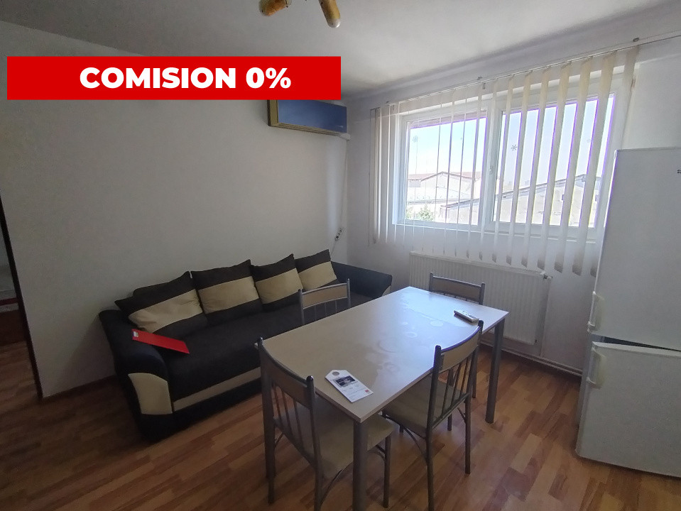 COMISION 0% Apartament cu 2 camere de vanzare in Timisoara, zona Girocului 1, foxfort.ro
