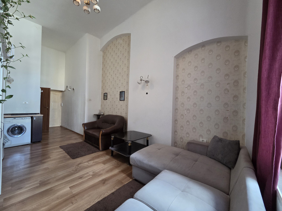Apartament central de inchiriat | Etaj 1 | Mobilat | Centrala Proprie 3, foxfort.ro