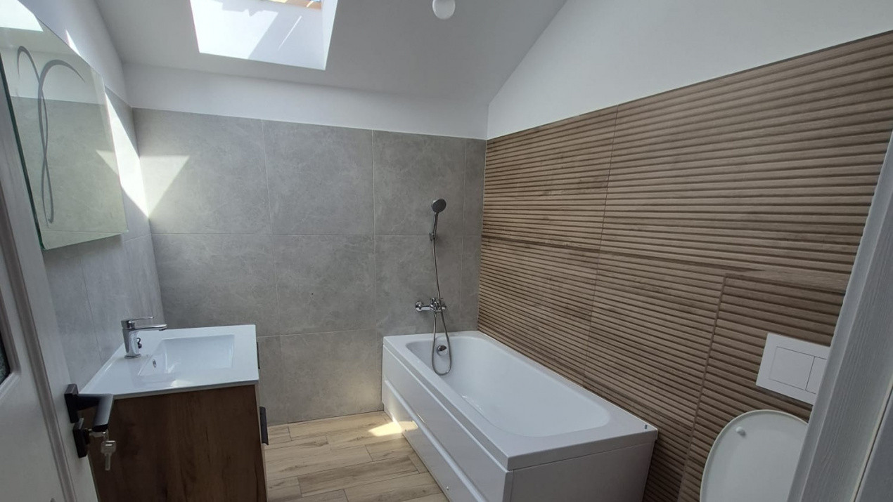 Duplex 4 camere si teren de 300 mp,  zona Mosnita Veche - V10028  7, foxfort.ro