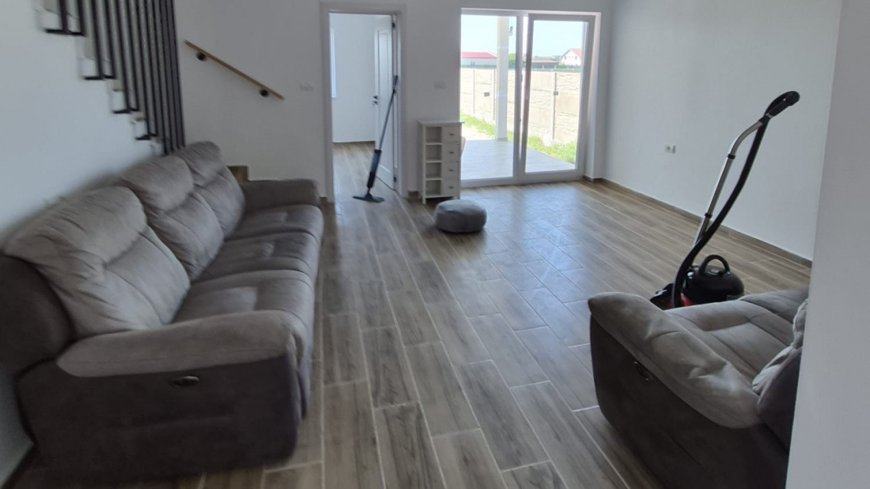 Duplex 4 camere si teren de 300 mp,  zona Mosnita Veche - V10028  8, foxfort.ro