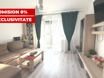 COMISION 0% Apartament cu 3 camere, 66 mp, zona Braytim