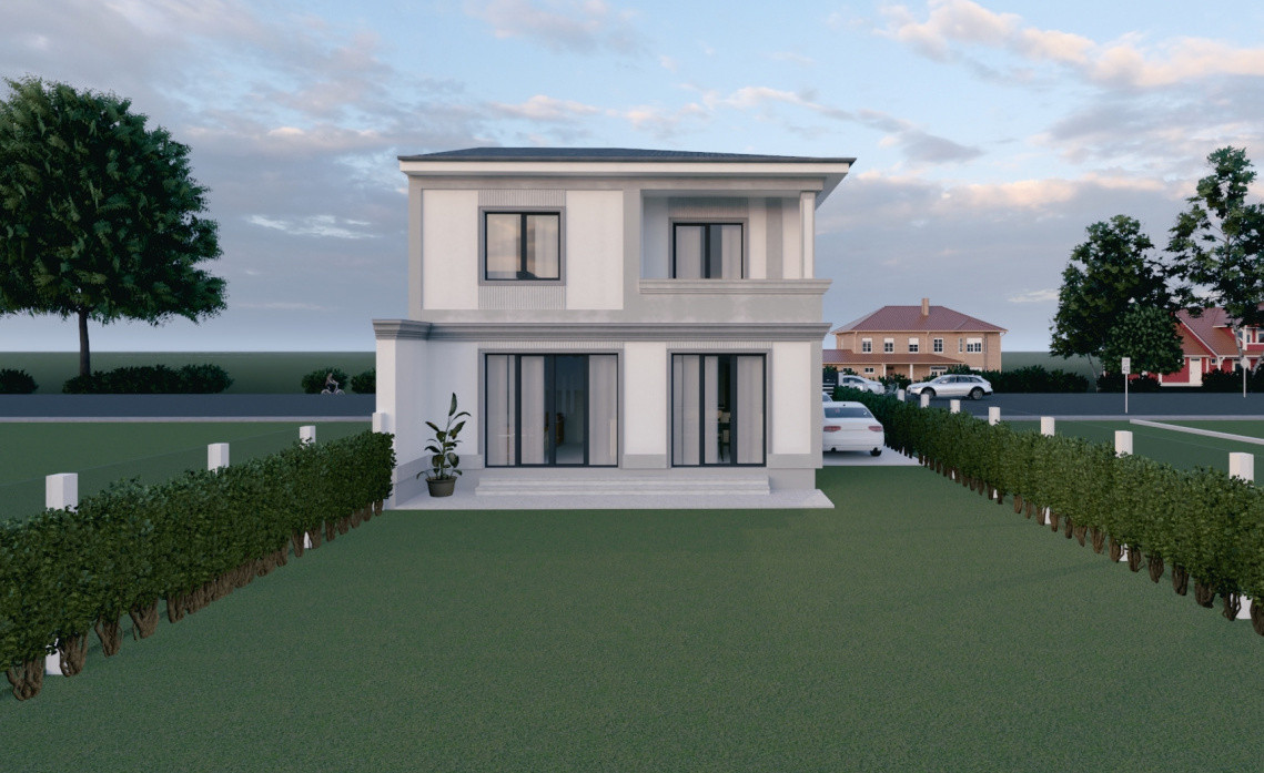 Casa individuala cu 5 camere in Giarmata Vii  - V10030 2, foxfort.ro