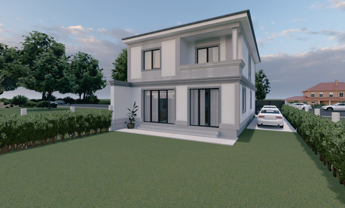 Casa individuala cu 5 camere in Giarmata Vii  - V10030 4, foxfort.ro