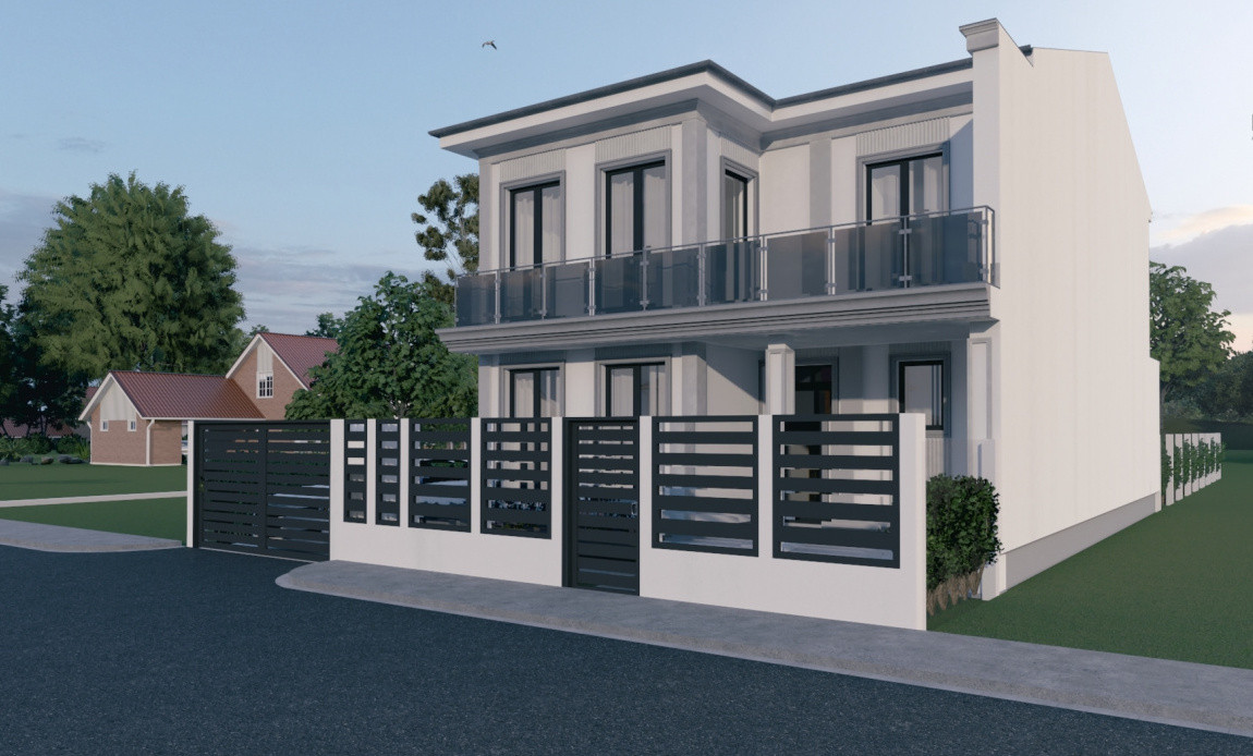 Casa individuala cu 5 camere in Giarmata Vii  - V10030 7, foxfort.ro