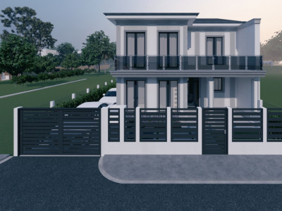 Casa individuala cu 5 camere in Giarmata Vii  - V10030