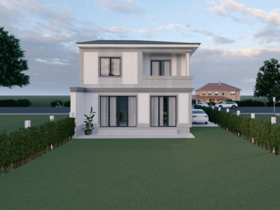 Casa individuala cu 5 camere in Giarmata Vii  - V10030 imagine mica 2, foxfort.ro