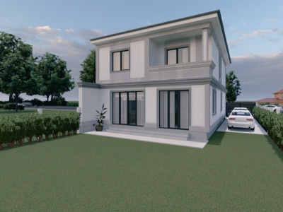 Casa individuala cu 5 camere in Giarmata Vii  - V10030 imagine mica 4, foxfort.ro