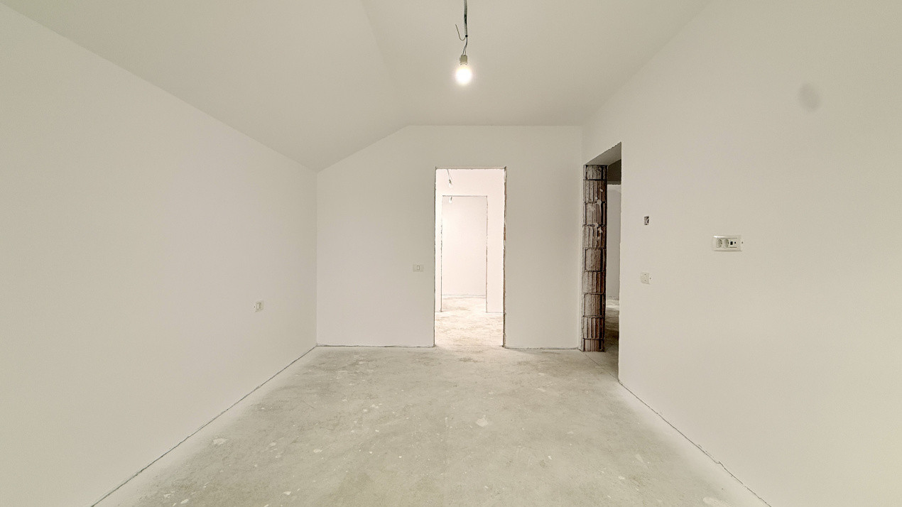 Duplex de vanzare 4 camere - curent trifazic - toate utilitatile, Mosnita Veche 9, foxfort.ro