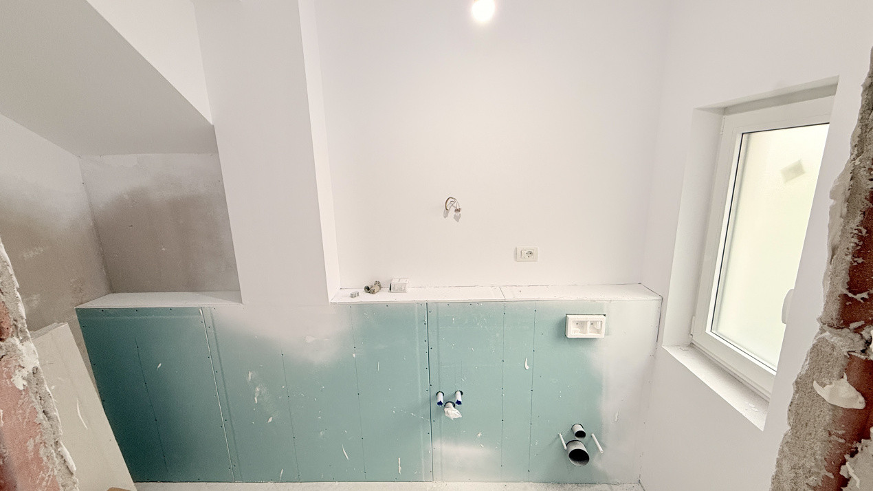Duplex de vanzare 4 camere - curent trifazic - toate utilitatile, Mosnita Veche 21, foxfort.ro