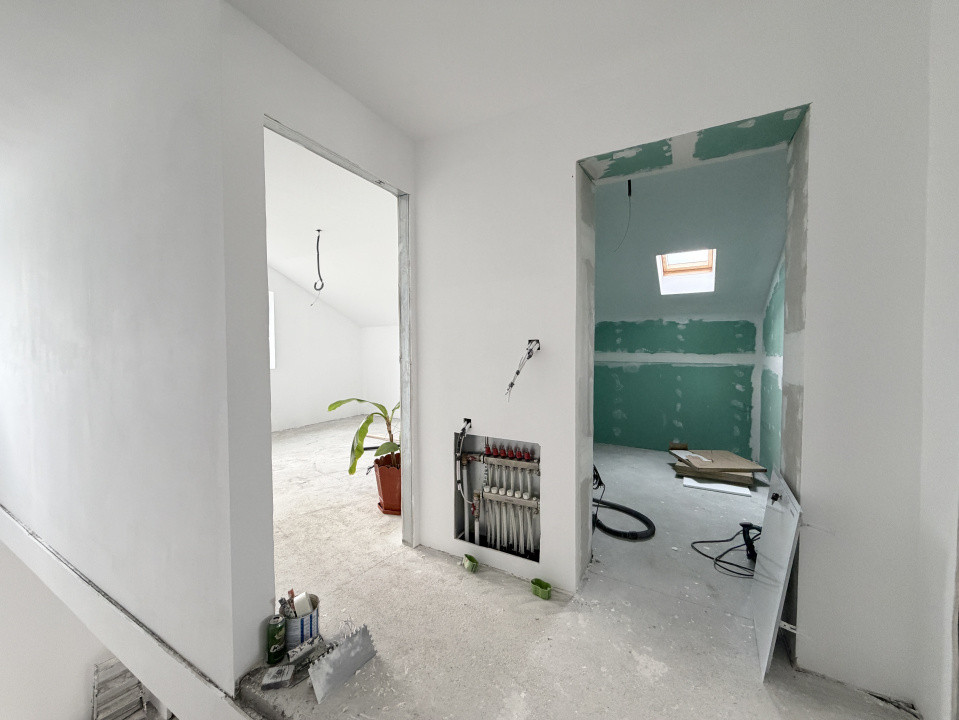Duplex la cheie cu 3 camere, toate utilitatile - in Mosnita Veche 7, foxfort.ro