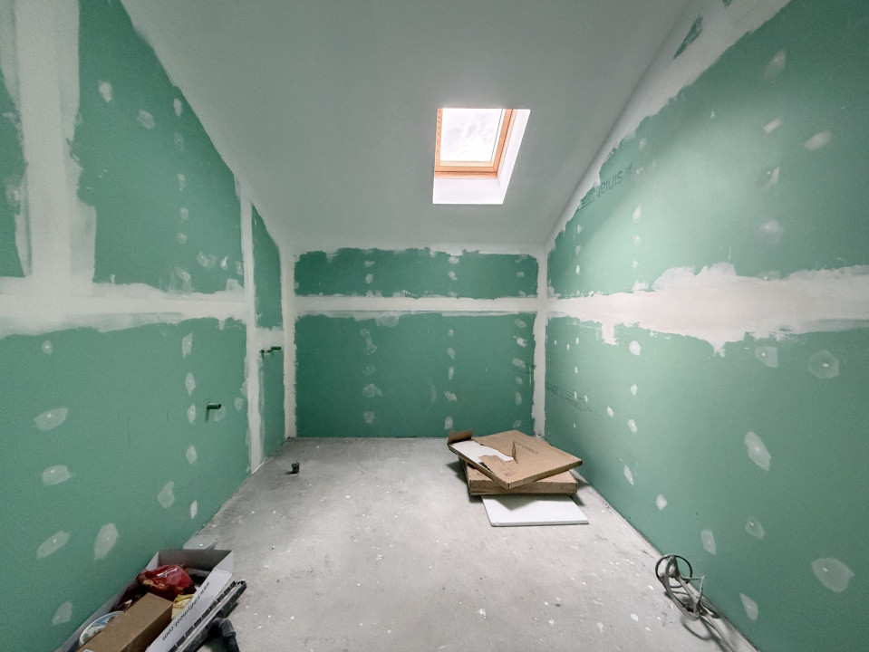 Duplex la cheie cu 3 camere, toate utilitatile - in Mosnita Veche 8, foxfort.ro