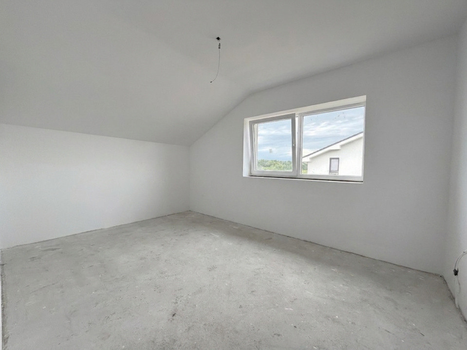 Duplex la cheie cu 3 camere, toate utilitatile - in Mosnita Veche 9, foxfort.ro