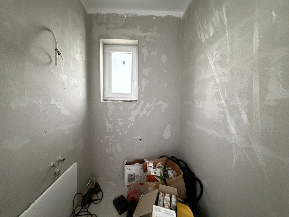 Duplex la cheie cu 3 camere, toate utilitatile - in Mosnita Veche 10, foxfort.ro