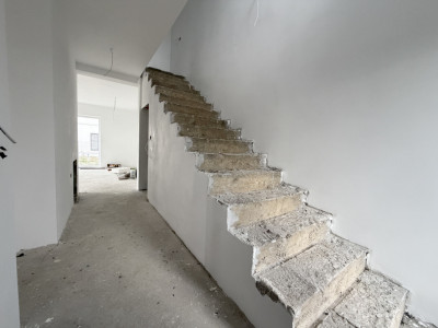 Duplex la cheie cu 3 camere, toate utilitatile - in Mosnita Veche imagine mica 5, foxfort.ro