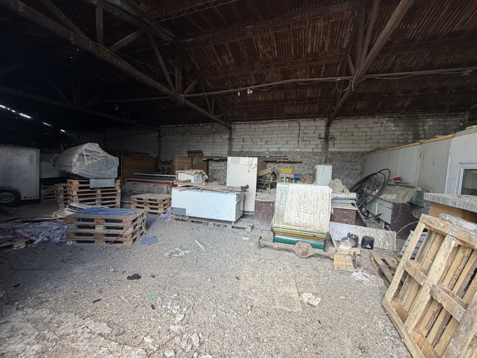 Depozit de vanzare cu suprafata utila de 450 mp - Ortisoara 5, foxfort.ro