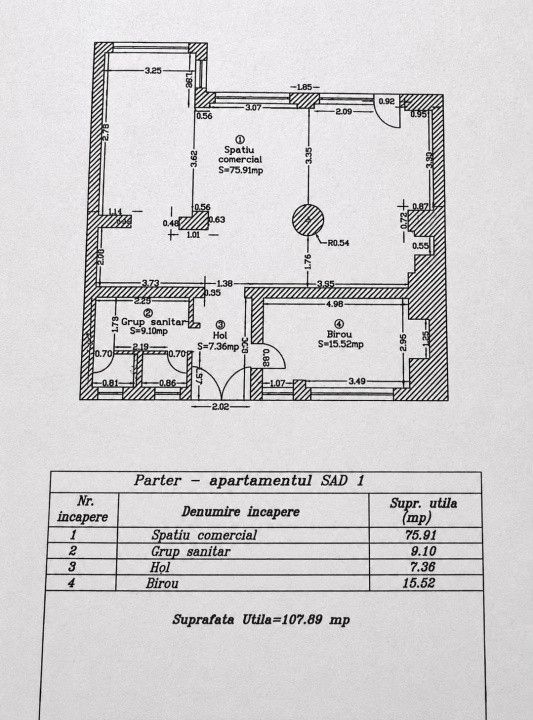 Spatiu comercial de vanzare in Timisoara, zona Dorobantilor - V10029 3, foxfort.ro