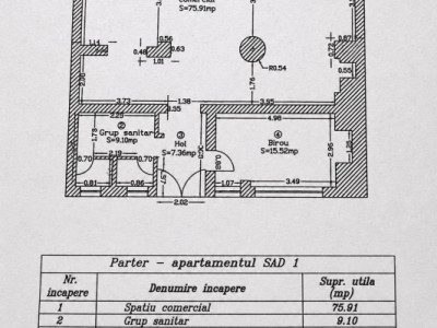 Spatiu comercial de vanzare in Timisoara, zona Dorobantilor - V10029 imagine mica 3, foxfort.ro