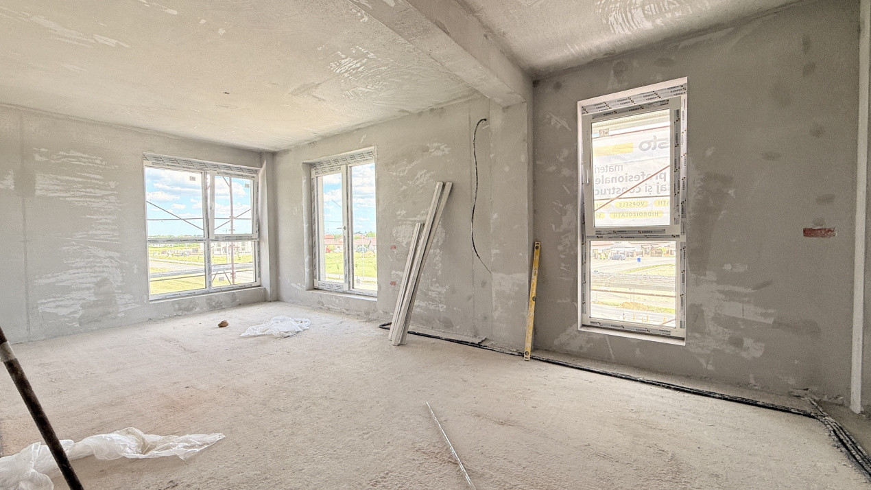 Apartament de vanzare, 2 camere - pozitie excelenta - Mosnita 3, foxfort.ro