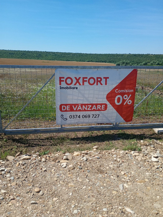Teren extravilan langa Provence Bececul de jos- ID V10049 2, foxfort.ro