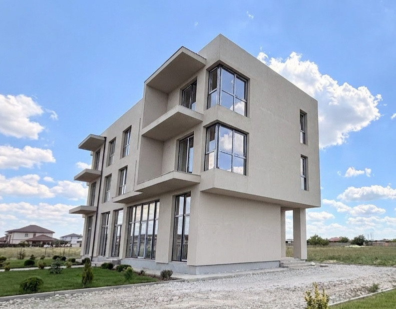 Apartament de vanzare, 2 camere - pozitie excelenta - Mosnita 9, foxfort.ro