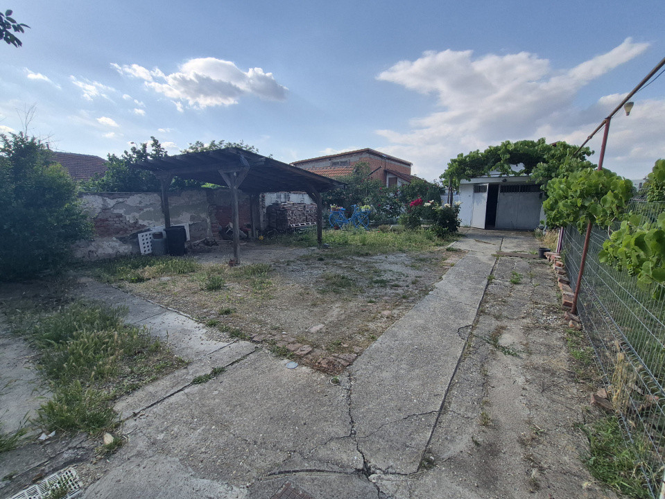 Teren intravilan 1362 mp | Anexa construita pentru locuit | Calea Ghirodei 3, foxfort.ro