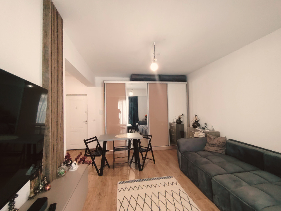 Apartament cu o camera, 37 mp, bucatarie inchisa, et 2 in Giroc - V10051 1, foxfort.ro