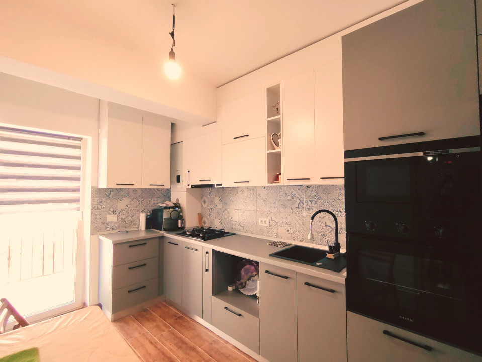 Apartament cu o camera, 37 mp, bucatarie inchisa, et 2 in Giroc - V10051 5, foxfort.ro