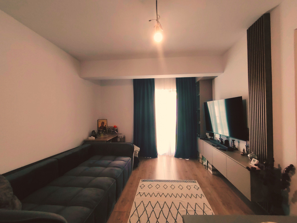 Apartament cu o camera, 37 mp, bucatarie inchisa, et 2 in Giroc - V10051 7, foxfort.ro