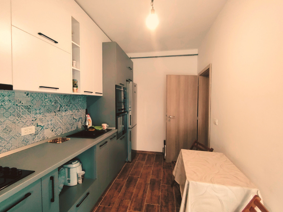 Apartament cu o camera, 37 mp, bucatarie inchisa, et 2 in Giroc - V10051 10, foxfort.ro