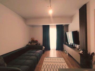 Apartament cu o camera, 37 mp, bucatarie inchisa, et 2 in Giroc - V10051 imagine mica 7, foxfort.ro