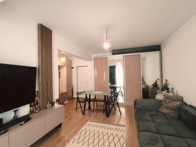 Apartament cu o camera, 37 mp, bucatarie inchisa, et 2 in Giroc - V10051 imagine mica 8, foxfort.ro