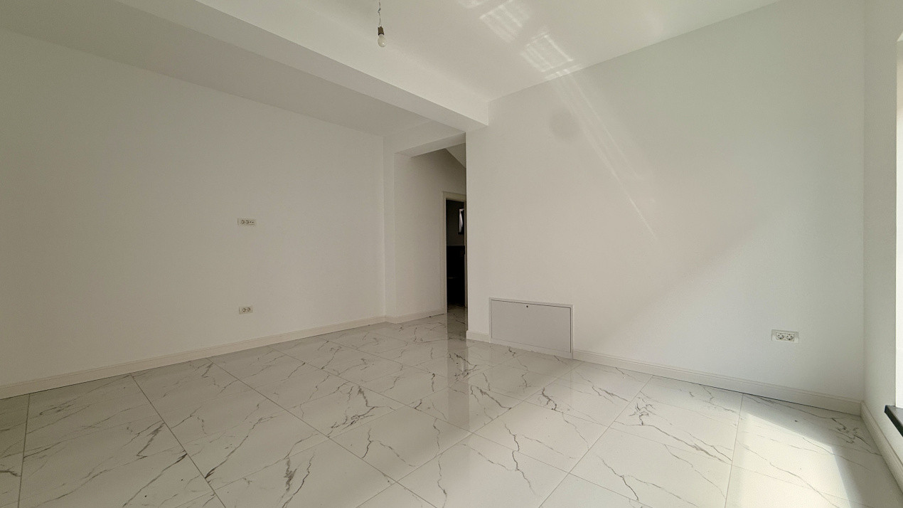 Duplex de vanzare, 3 camere + teren 330 mp, Mosnita Noua 4, foxfort.ro