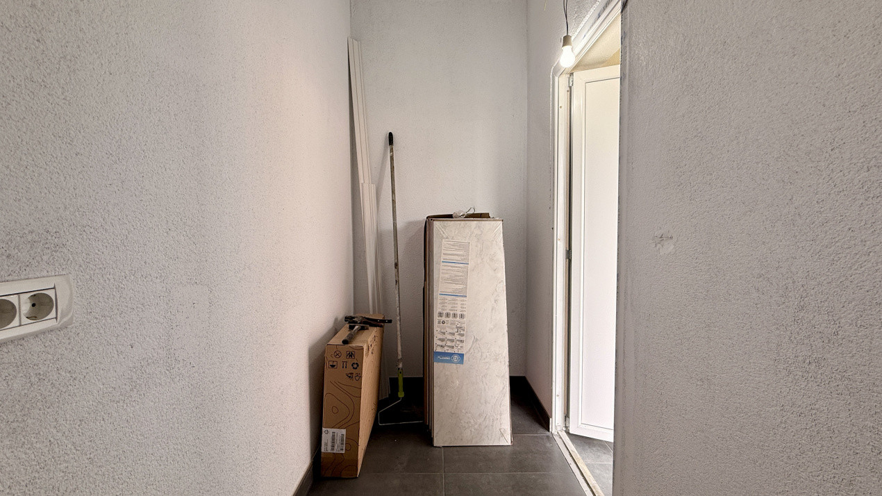 Duplex de vanzare, 3 camere + teren 330 mp, Mosnita Noua 14, foxfort.ro