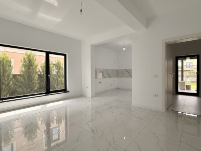 Duplex de vanzare, 3 camere + teren 330 mp, Mosnita Noua imagine mica 3, foxfort.ro