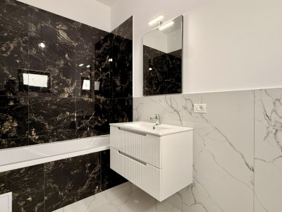 Duplex de vanzare, 3 camere + teren 330 mp, Mosnita Noua imagine mica 11, foxfort.ro