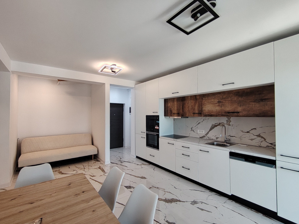 Apartament 2 camere, mobilat utilat, 49 mp in Giroc - V9805 1, foxfort.ro