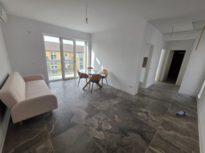 Apartament 2 camere, mobilat utilat, 49 mp in Giroc - V9805