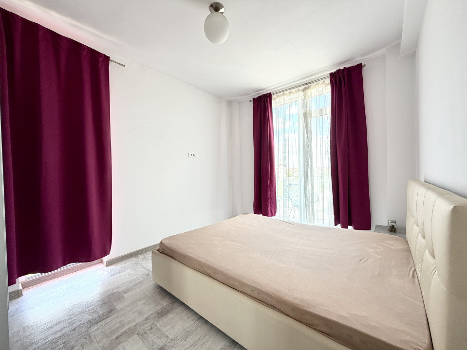 Apartament cu 2 camere de inchiriat, loc de parcare, in Dumbravita  5, foxfort.ro