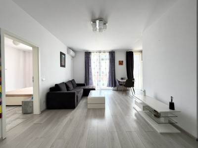 Apartament cu 2 camere de inchiriat, loc de parcare, in Dumbravita 