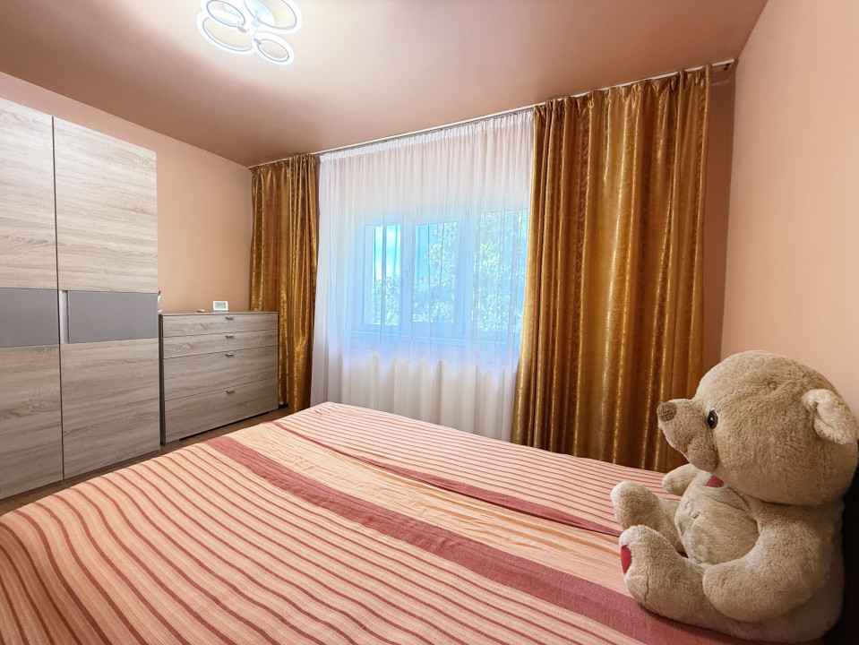 Apartament cu 2 camere, complet renovat, de vanzare in zona Bucovina 15, foxfort.ro