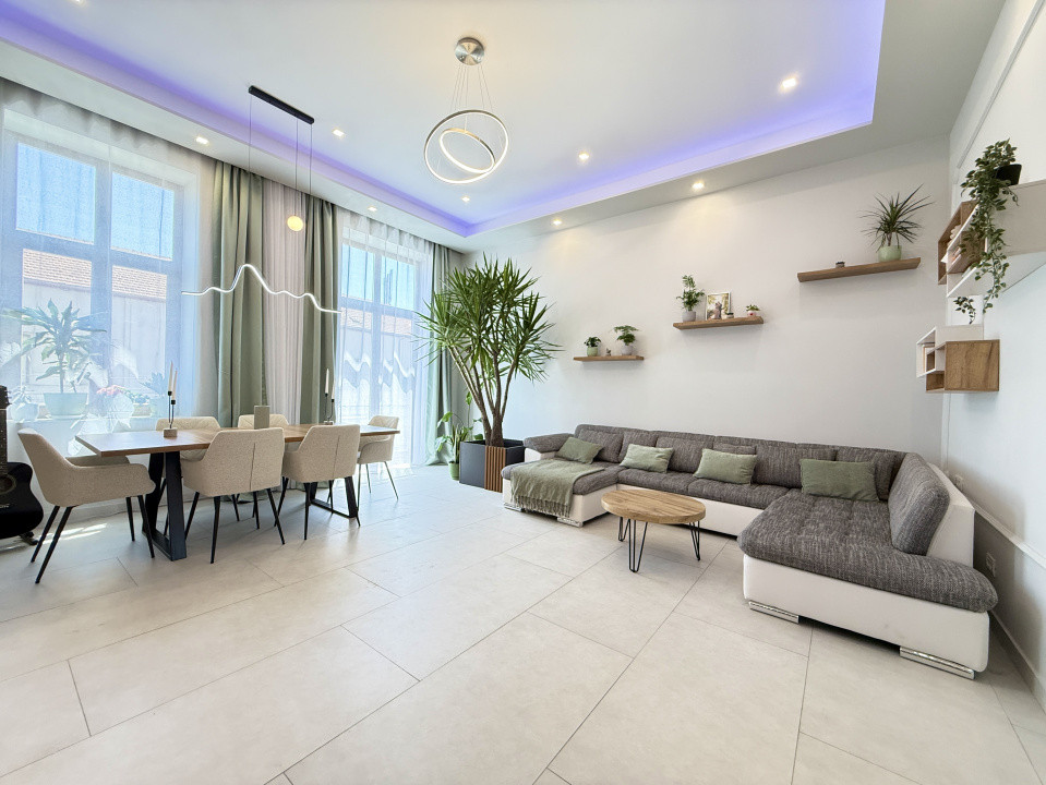 Apartament premium intr-o cladire de patrimoniu, la cateva minute de Catedrala 1, foxfort.ro