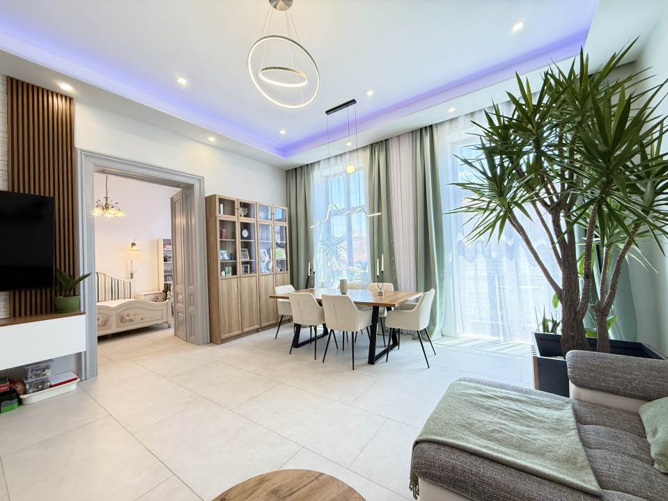 Apartament premium intr-o cladire de patrimoniu, la cateva minute de Catedrala 15, foxfort.ro