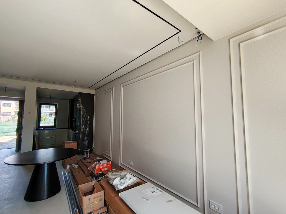 Casa individuala cu 4 camere Parter + 2 Etaje, in Giroc - V10060 4, foxfort.ro