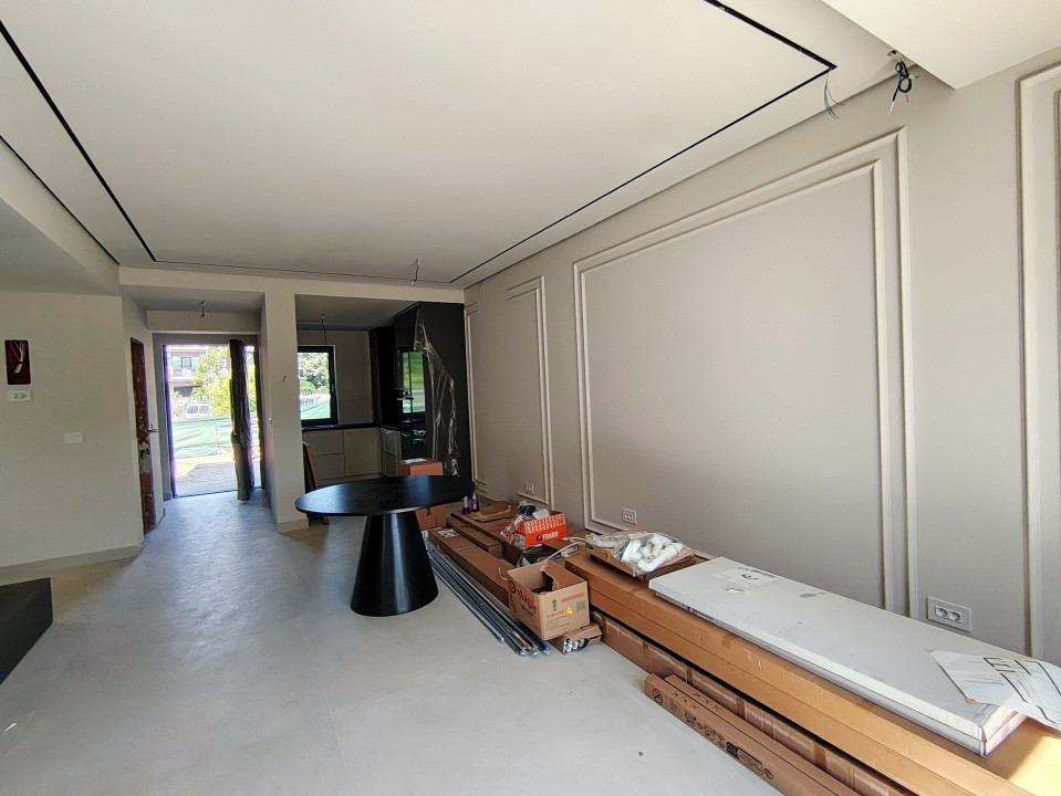 Casa individuala cu 4 camere Parter + 2 Etaje, in Giroc - V10060 5, foxfort.ro