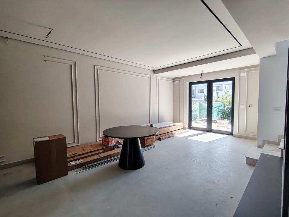 Casa individuala cu 4 camere Parter + 2 Etaje, in Giroc - V10060 8, foxfort.ro