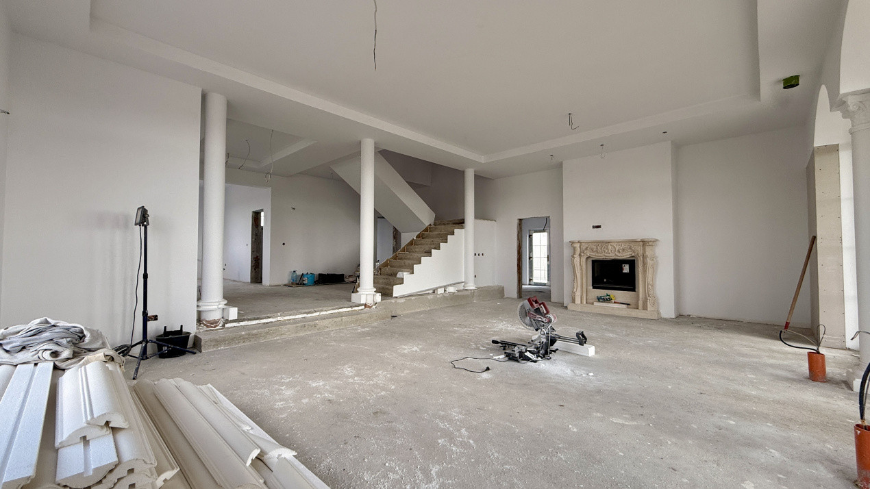 Casa de vanzare 5 camere si teren de 950 mp - Mosnita Noua 3, foxfort.ro