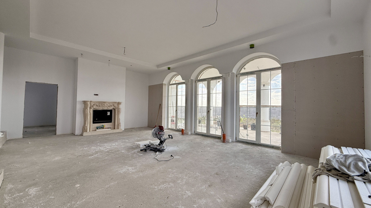 Casa de vanzare 5 camere si teren de 950 mp - Mosnita Noua 4, foxfort.ro
