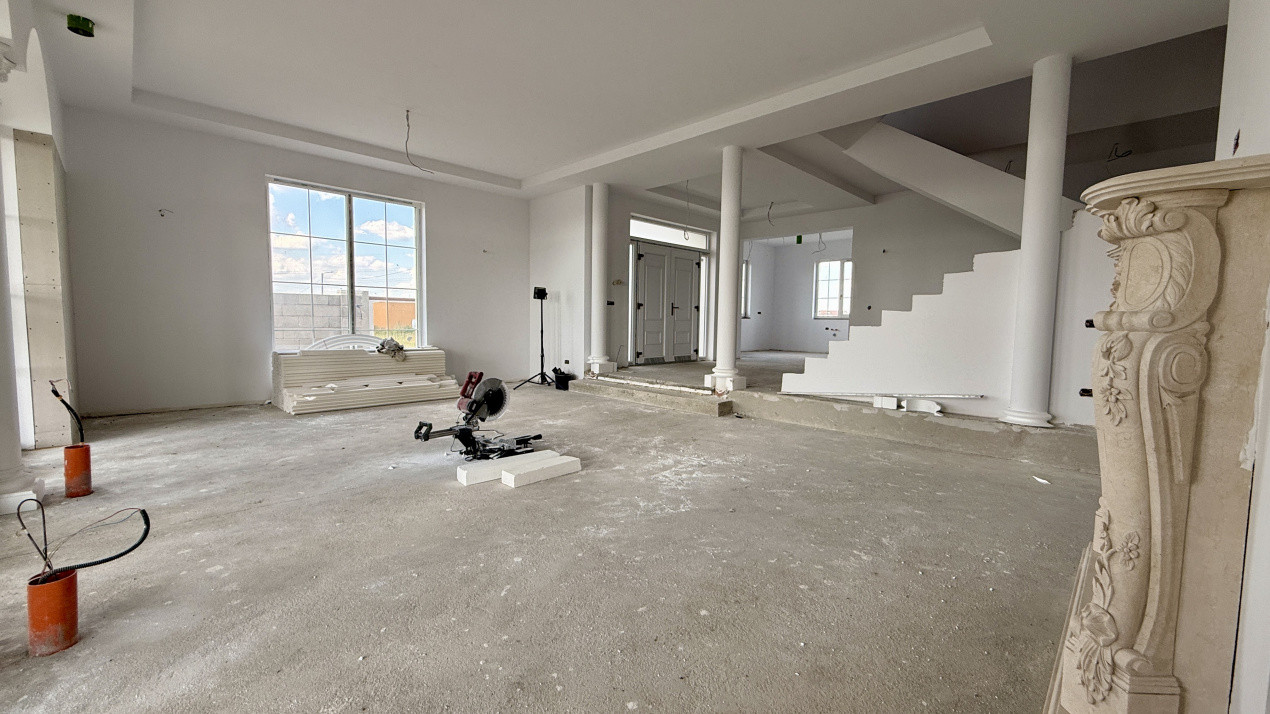 Casa de vanzare 5 camere si teren de 950 mp - Mosnita Noua 5, foxfort.ro